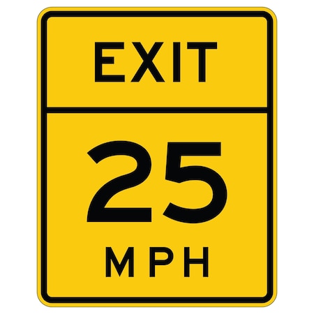 Sign Solutions Usa 48 in Height, 36 in Width, Aluminum, Vertical Rectangle DUS08DYE3648W13-2